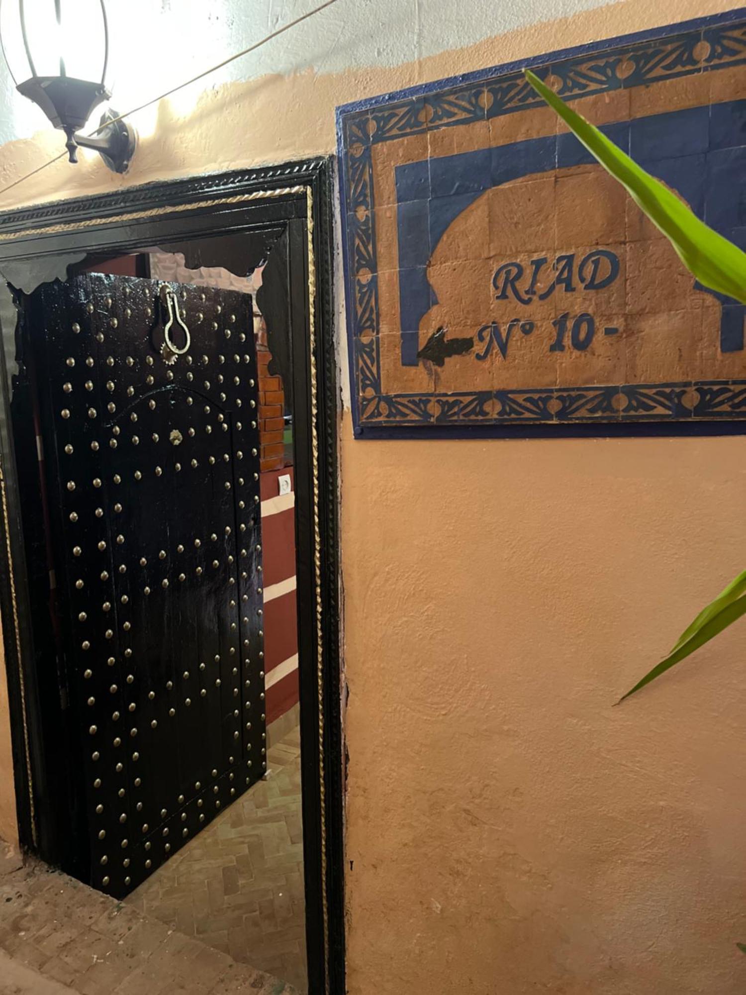 Riad N10 Marraquexe Exterior foto