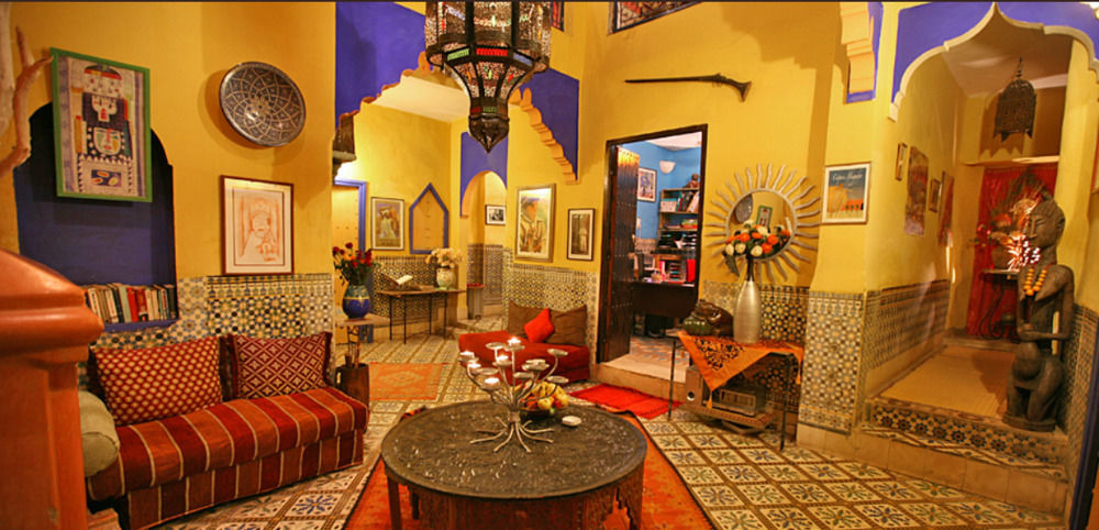 Riad N10 Marraquexe Exterior foto